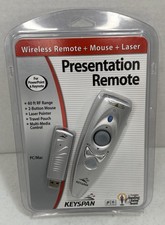 Keyspan TRIPP LITE PR-US2 Wireless Presentation Remote Mouse Laser New/Sealed picture