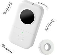 Phomemo D30 Mini Label Maker Machine Portable Wireless Small Thermal Printer picture