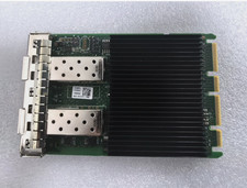 Dell E810 2-port SFP28 25Gb OCP3.0 Express Gigabit Network Card 61X09 061X09 picture