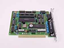 DTK PTI-209 Multi I/O Card ISA Serial Parallel DB25 DB9 RS-232 PC XT AT 1987 picture