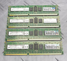 Micron 8GB RAM Memory 1Rx4 PC3-12800R-11-13-C2 32GB Total (Lot of 4) picture