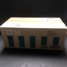 NEW GENUINE IBM 90H3566 Black Toner Cartridge InfoPrint 32 40 FACTORY SEALED picture
