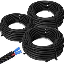 Wire Loom Tubing: 1/4