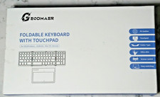 GEODMAER Foldable Bluetooth Keyboard picture