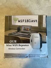 300Mbps WiFi Blast Wireless Repeater Range Extender WifiBlast Home Amplifier US picture