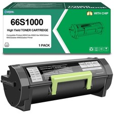 66S1000 Toner Cartridge for Lexmark MS531dw MS631dw MS632dwe MX532adwe MX632adwe picture