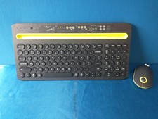 Onn. Multi-Device Keyboard And Mouse Connects Up To 3 Devices (AP1143954) picture