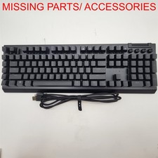 Razer BlackWidow V4 Mechanical Gaming Keyboard: Yellow Switches Linear *READ* picture