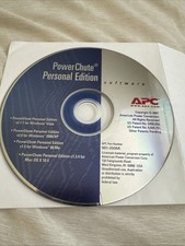 PowerChute Personal Edition Software ~APC CD 991-2005K picture