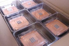Intel LGA1366 1U 2U Passive Copper Heatsink SR2600 SR1600 Low Profile (New) picture