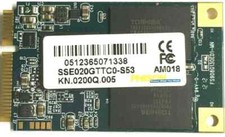 Phison 20gb  SSE020GTTC0-S53  Internal mSATA SSD Drive  KN.0200Q.005 picture