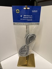 Parallel Printer Cable Grey 6 feet BELKIN Components F2A032-06E New Sealed picture