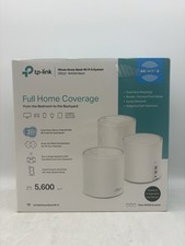 TP-Link AX1500 Whole Home Mesh Wi-Fi 6 3pk System (NEW/SEALED) picture