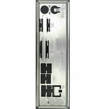 Backplate I/O Shield For ASRock H71M-DGS & FM2A75M-DGS R2.0 & B75M-DGS R2.0 OEM picture