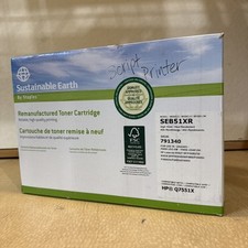 Staples Sustainable Earth Toner Cartridge Model SEB51XR picture