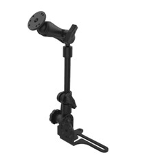 Pod HD 24-inch Vehicle Mount w/Round Plate & 12-inch Rod/ Pipe | RAM-316-HD-202U picture