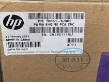 HP Designjet TOB51-67002 Engine Main PCA Module Z5600 Z2600 W/ Power Board picture