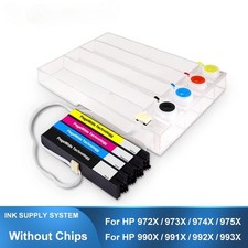 CISS For HP 972X-975X 990X 991X 992X 993X Continuous Ink Supply System picture
