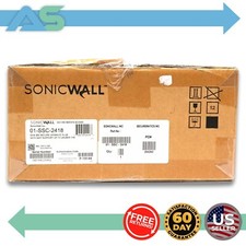 SonicWall SMA 200 Secure Mobile Access Appliance IRK33-0BB 01-SCC-2418 picture