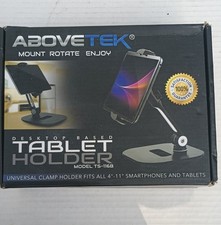 Adjustable Long Arm Tablet Stand Smartphone Holder Desktop Rotating Clamp Mount picture