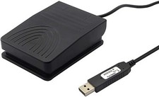 Upgraded USB Foot Switch Game PC Hands Free One Key Pedal Control Mouse Keyboard picture