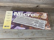 NOS Micro Innovations KB-900i Multi-Function Keyboard Windows 98 Wired AT PS/2 picture