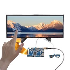 HDUSB C LCD Controller Board 12.3inch1920X720 Capacitive Touch LCD screen picture