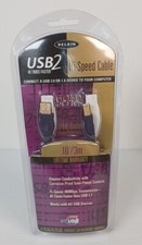 Belkin USB2 40 Times Faster Hi-Speed Cable Gold Plated USB 1.1 Gold Series New picture