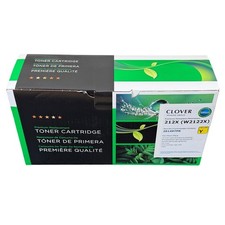 Clover 212X W2122X Yellow High Yield Toner HP M554 M555 M578 201497PR New picture