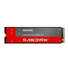 SanDisk SDSNP2960GAN000E0 NAS 800 960GB PCIe 5.0 M.2 2280 NVMe SSD picture