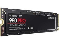 Samsung 980 Pro 2TB  Black PCIe 4.0 NVMe SSD (MZ-V8P2T0) picture