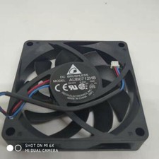 Delta AUB0712HB-R00 12V 0.33A 7015 7cm projector chassis cooling fan 3pin picture