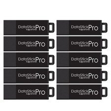 Electronics MP Valuepack USB 3.2 Gen1 DataStick Pro Flash Drive, 128 GB, 10 U... picture
