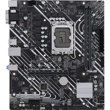 H610M-E D4 LGA 1700 Matx Desktop Motherboard DDR4 Pcie 4.0 Dual M.2 HDMI DP USB picture