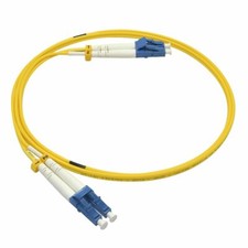 1m 2m 3m 5m 20m 35m LC-UPC to LC-UPC Duplex Single Mode 9/125 Fiber Optic Cable picture