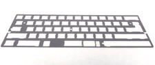 Drop X  GH60 XD64 Aluminum Plate Layout Left Shift 2.25U  Gray MDX-12480-2 picture
