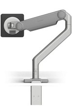 Humanscale M2.1 Adjustable Monitor Arm with Two-Piece Clamp Mount set of 4 picture