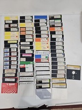 Huge Lot 71 Floppy Disks Games/Software for Commodore/Tandy/IBM Computer picture