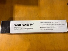 Monoprice	MP-C5U845BH12	Patch Panel 19
