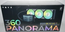 New TRYX LP360AAS3MG1K Panorama 360 ARGB 360mm All in One Liquid CPU Cooler Kit picture