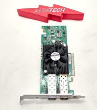 Dell 0CG7YT Emulex OCE14102-U1-D DP 10G PCIE FH Full Height Network Adapter picture
