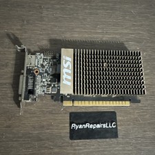 MSI NVIDIA GeForce GT 710 2GB GDDR3 Graphics Card (GT 710 2GD3H LP) picture