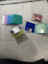 Lot Of 13 Floppy Disks & 5 Cases picture