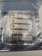 LOT OF 5 StarTech GLCTST Gigabit RJ45 Copper SFP Transceiver Module picture