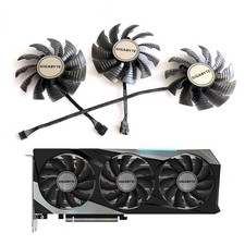 3x For Gigabyte RTX3070 GAMING OC 8G 82MM Graphics card cooling fan picture