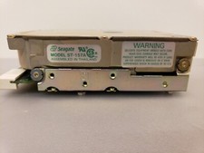 Vintage Seagate ST-157A 43MB IDE P-ATA Hard Disk Drive HDD 3.5