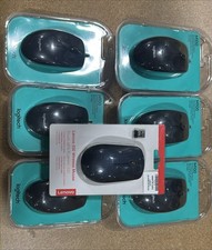 Mixed LOT of 7 NEW in Box Logitech/Lenovo Wired/Wireless Mouse - Resellers Deal picture