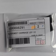2PC Roland LEF-12i Carriage Ink Absorbing Sponge/FILTER,MIST CARRIAGE 1000008291 picture