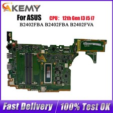 B2402FBA Laptop Motherboard For ASUS B2402FVA Mainboard W/ i3 i5 i7 CPU Tests OK picture