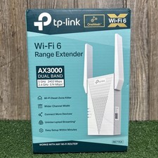 TP-Link AX3000 WiFi 6 Range Extender RE715X Easy Mesh Dual Band New picture